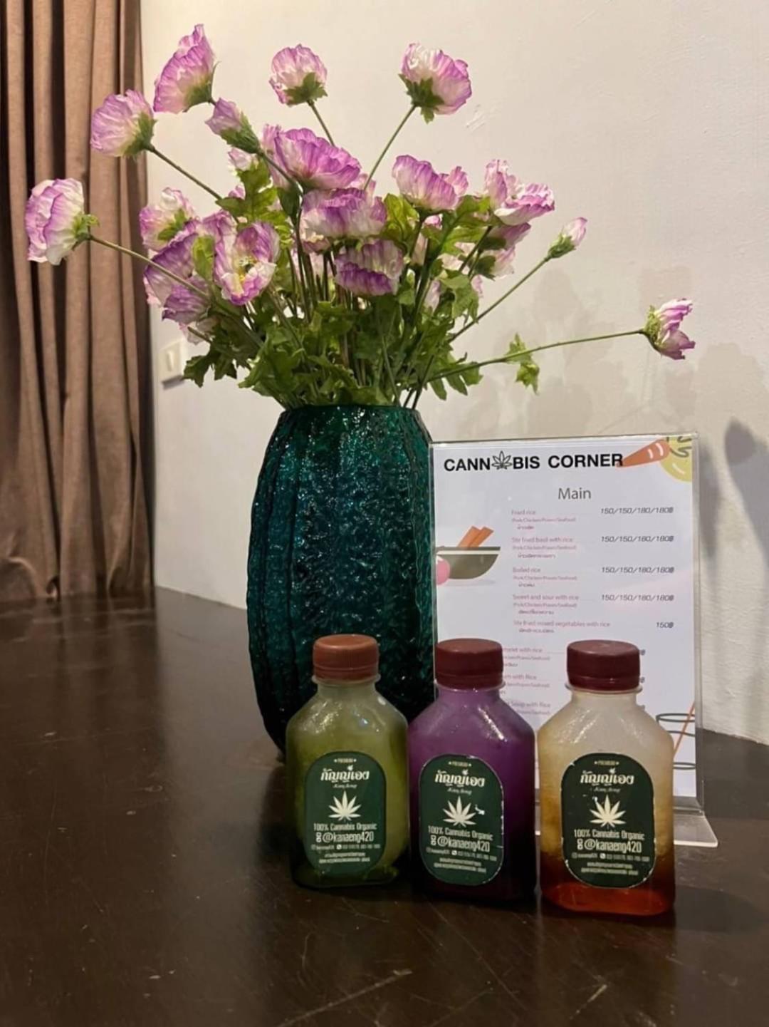 Cannabitel Haad Rin Dış mekan fotoğraf